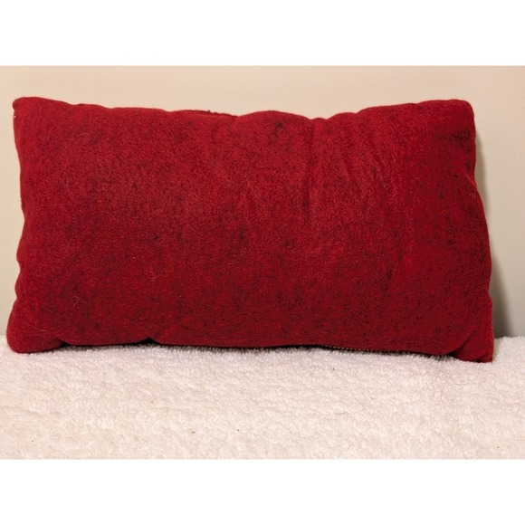 Rustic Cabin Moose Winter Scene Lumbar Pillow Decorative Throw - Picture 4 of 6